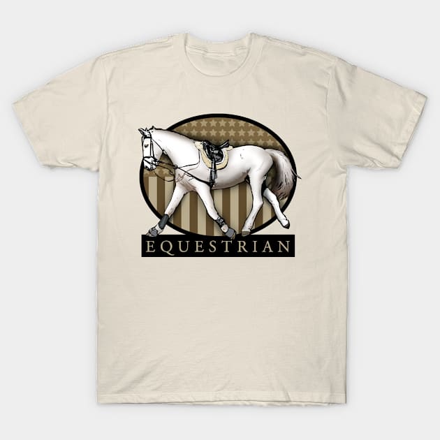 Equestrian T-Shirt by Amra591